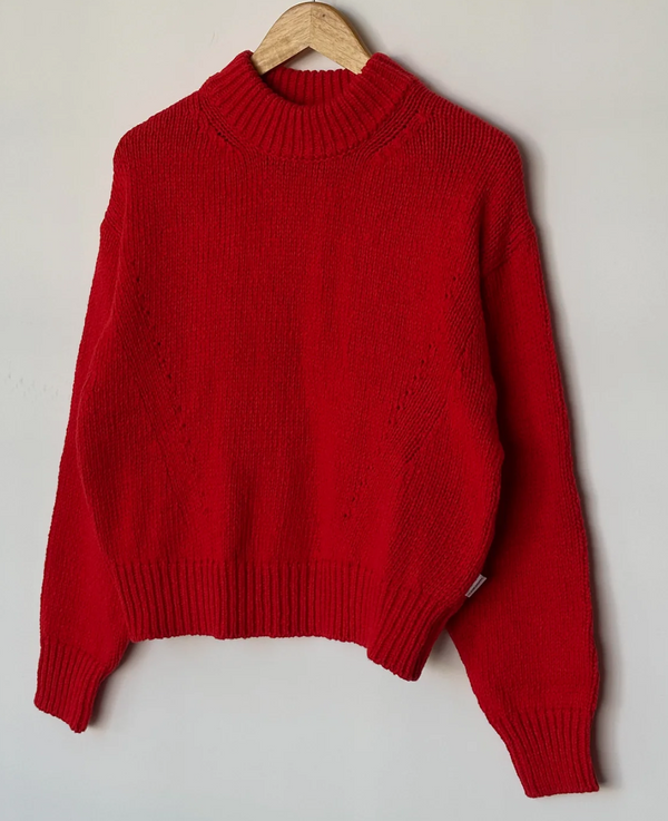 Zoe Cotton Sweater