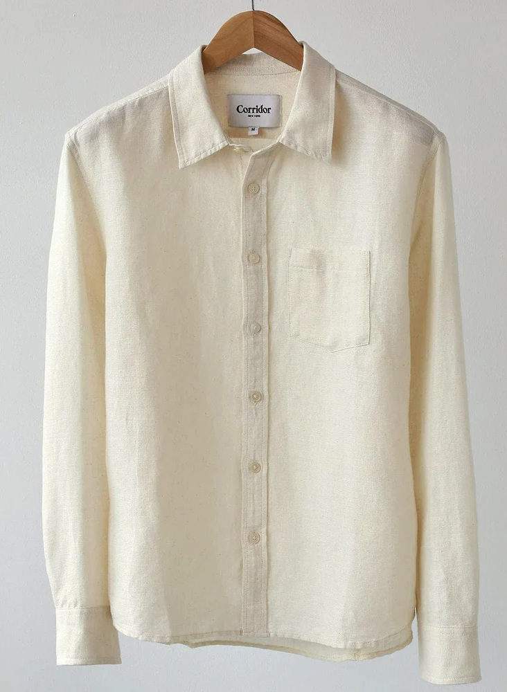 Linen Cotton Long Sleeve