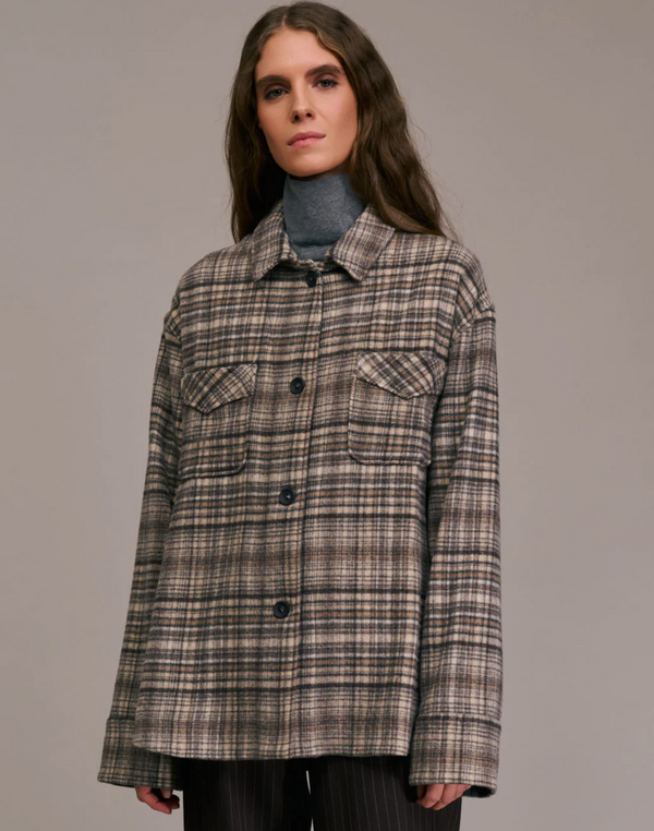 Santana Surchemise - Camel Gris Choco