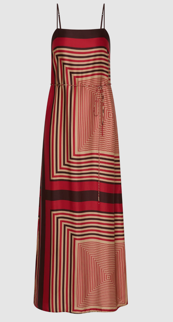 Svea Maxi Dress - Ylva Print