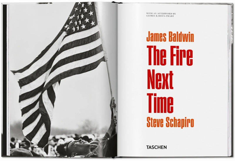 James Baldwin. Steve Schapiro. The Fire Next Time (Pocket Edition)