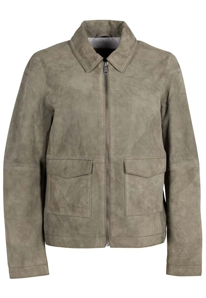 Yaima CF Suede Jacket