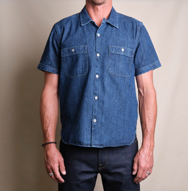 The Dayton S/S - Indigo