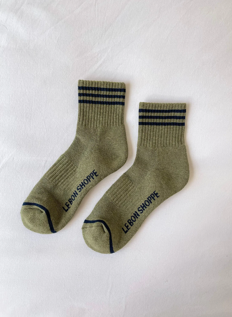 Girlfriend Socks - Sage