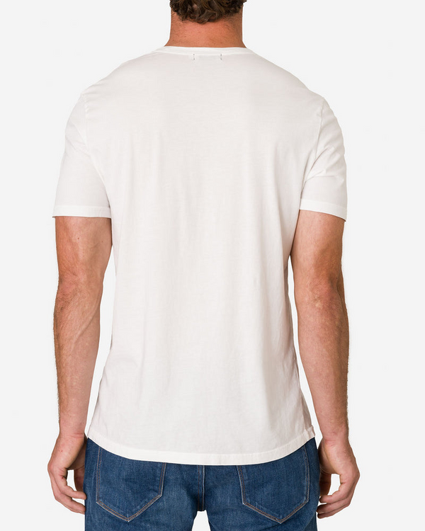 Super Soft “Supima” Cotton Tee - Chalk