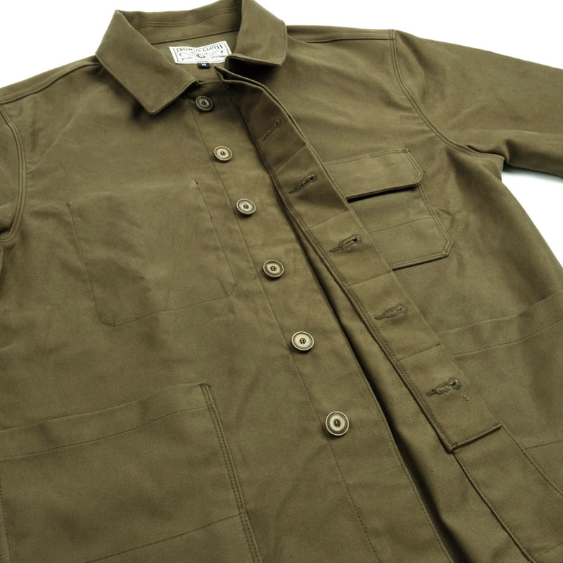 The CC1 Jacket - Olive