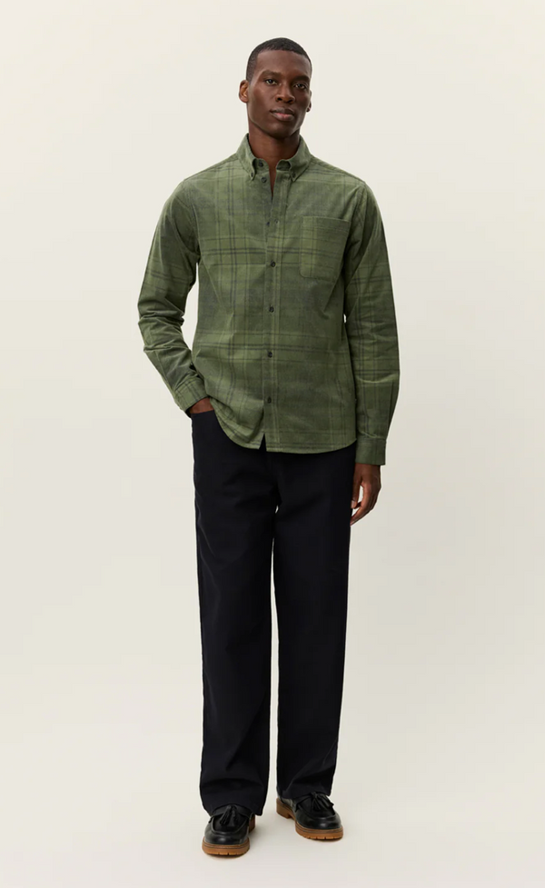 Kash Check Corduroy Shirt - Duffel Bag