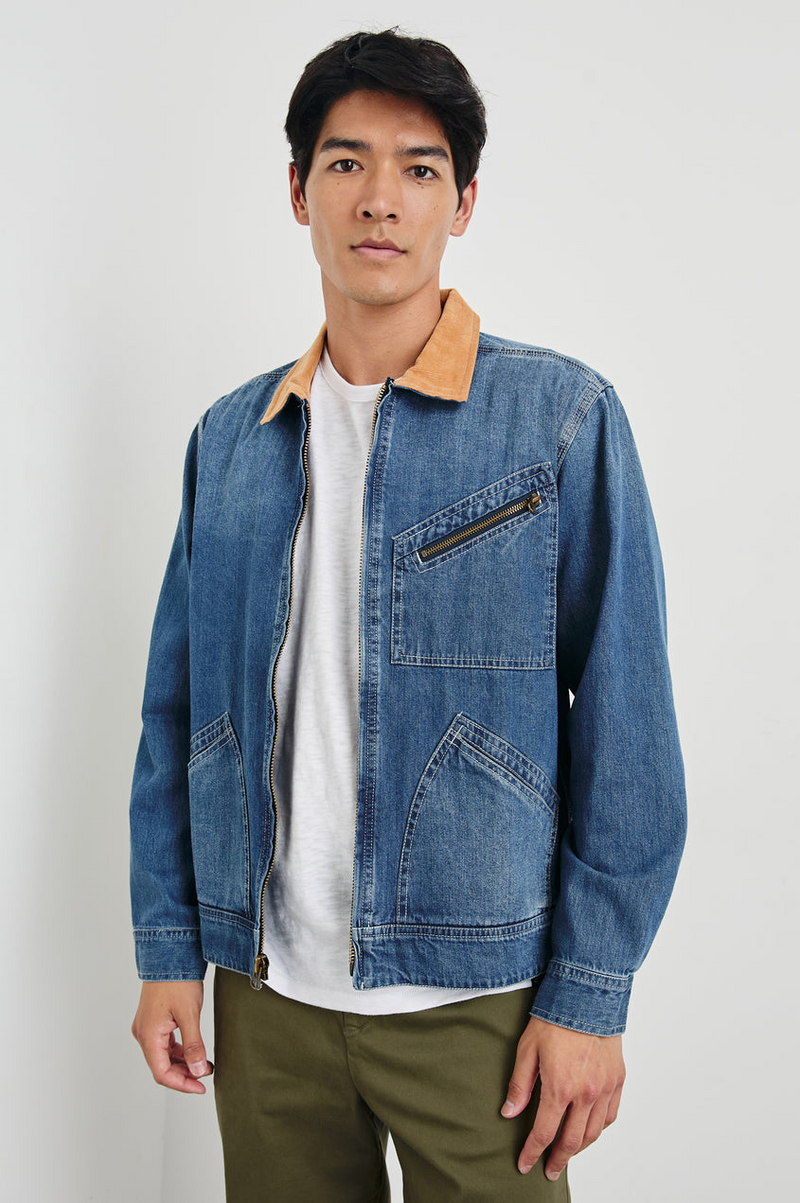 Ketter Jacket - Indigo Patina Wash