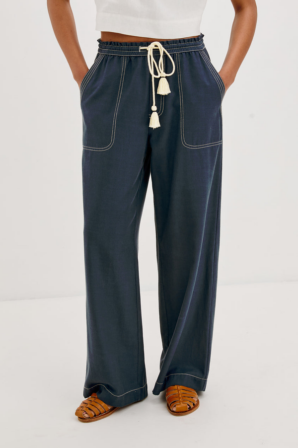 Campo Pant - Navy
