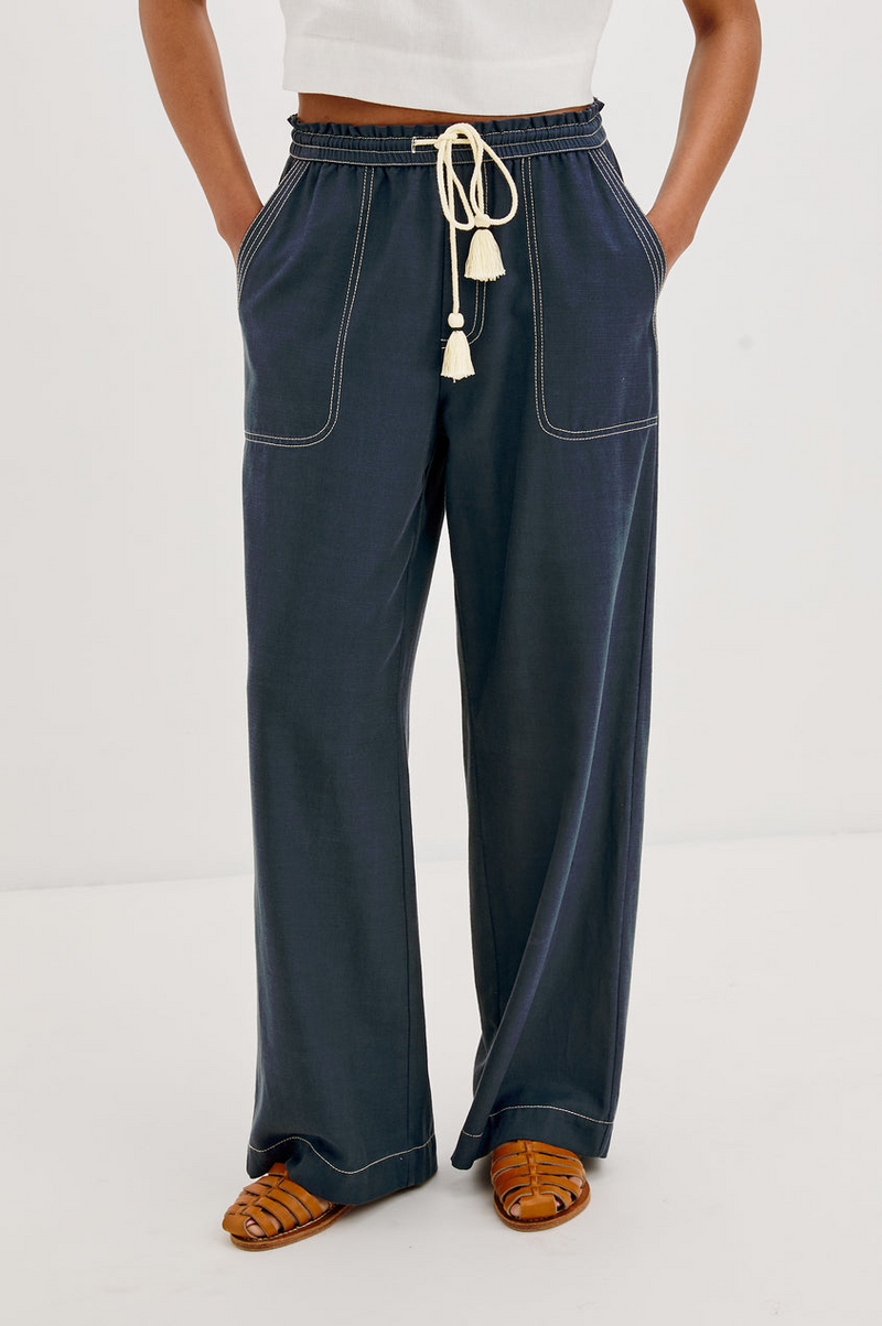 Campo Pant - Navy