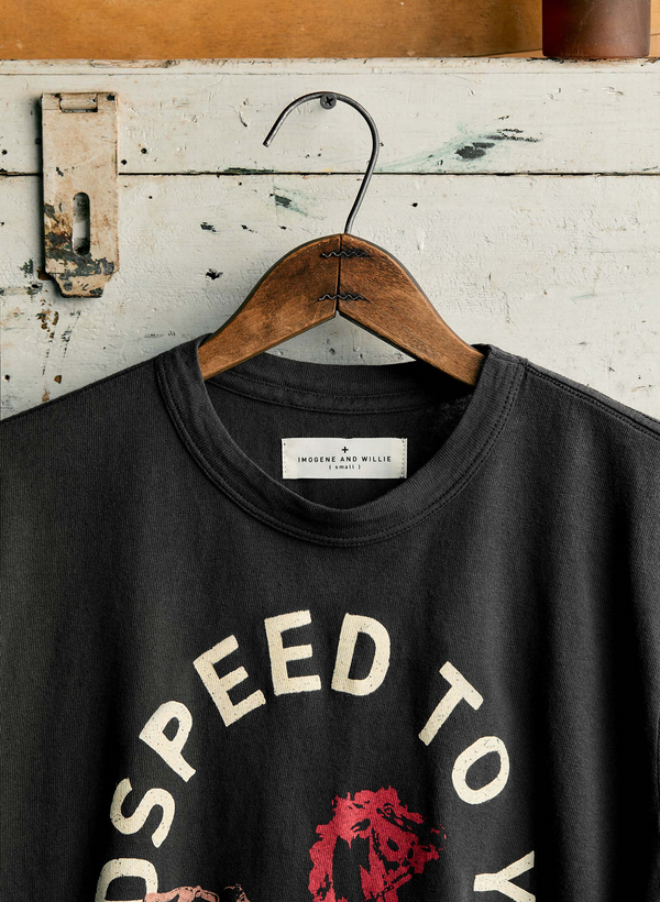 The Godspeed Tee - Black