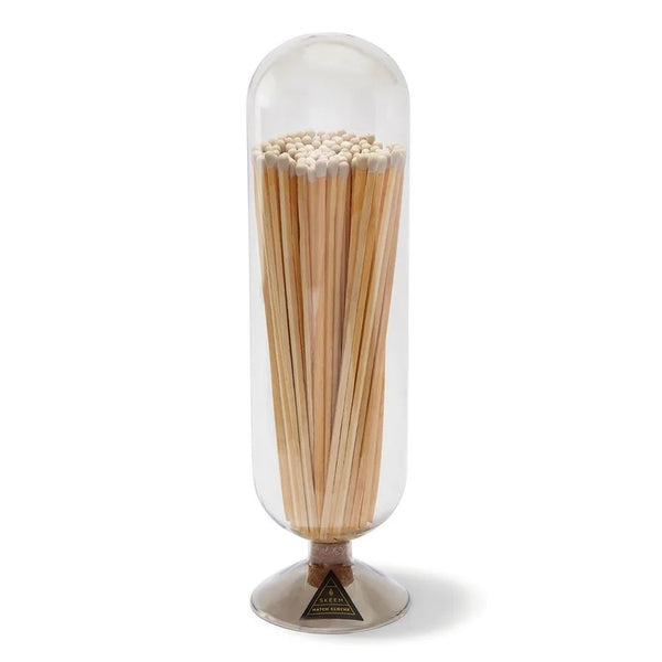 Fireplace Match Cloche - Smoke