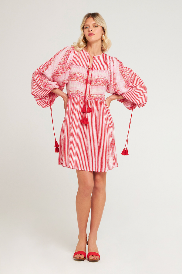 Amelie Dress - Pink