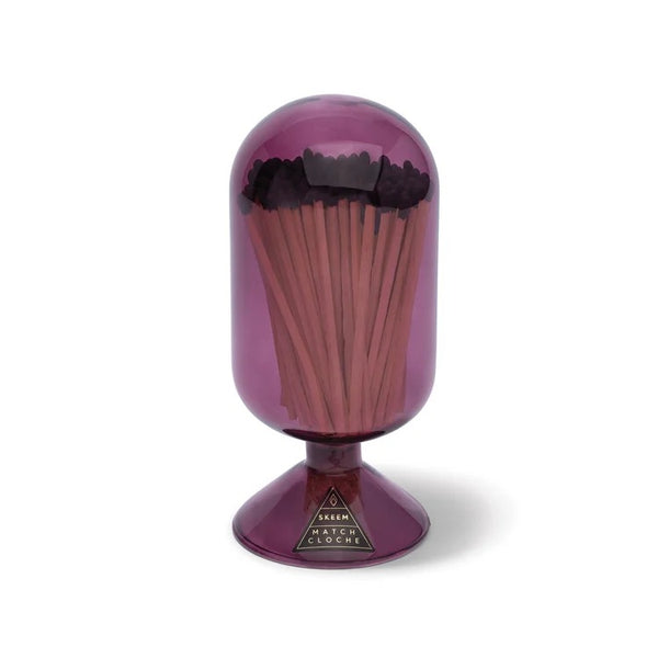 Match Cloche - Mulberry