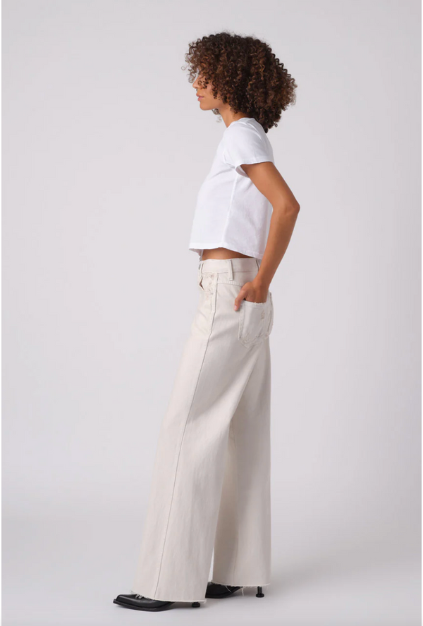 Frida Wide Leg - White Oak