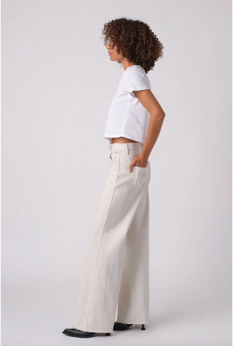 Frida Wide Leg - White Oak