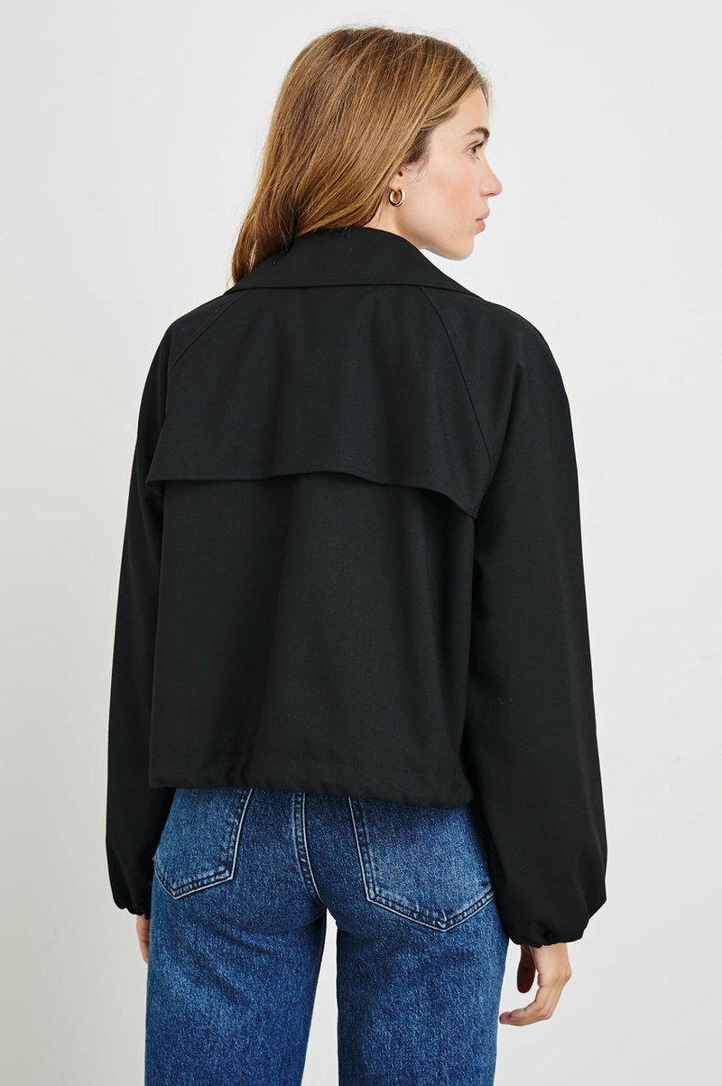 North Jacket - Black Twill