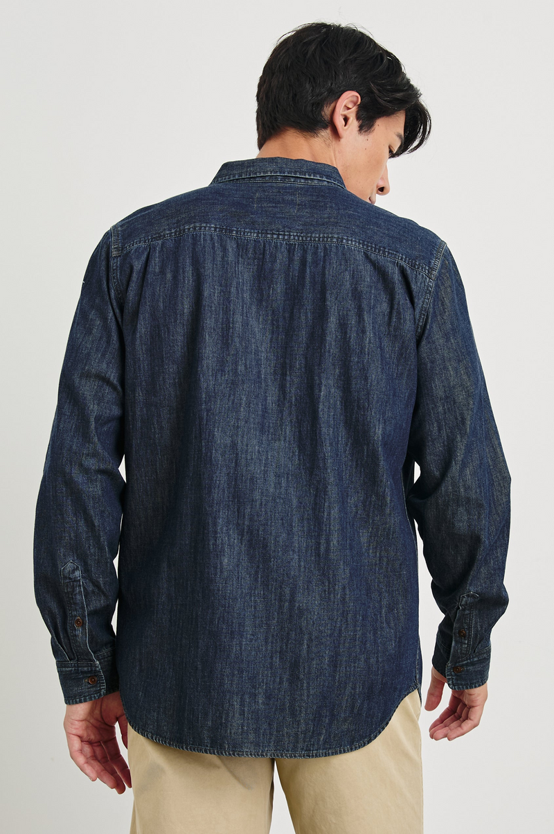 Colton - Dark Wash Indigo