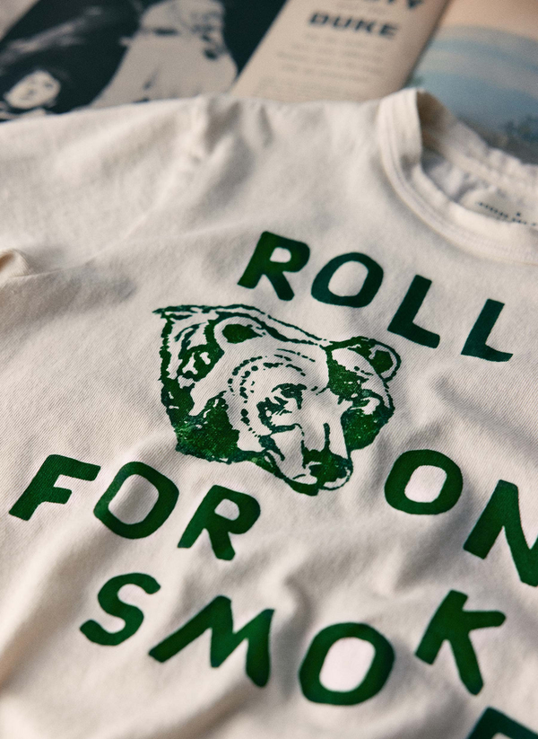 The Roll One Tee - Vintage White