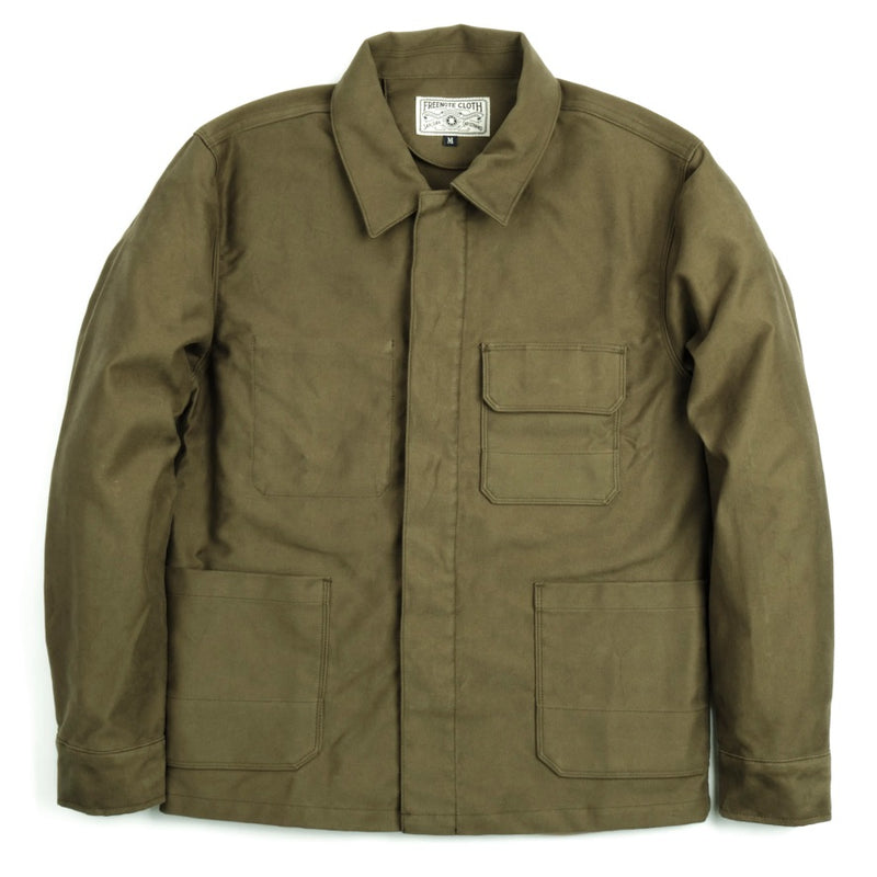 The CC1 Jacket - Olive
