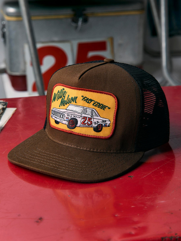 Willie Nelson Fast Eddie Trucker