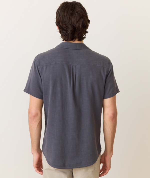 SS Classic Stretch Selvage Shirt - India Ink