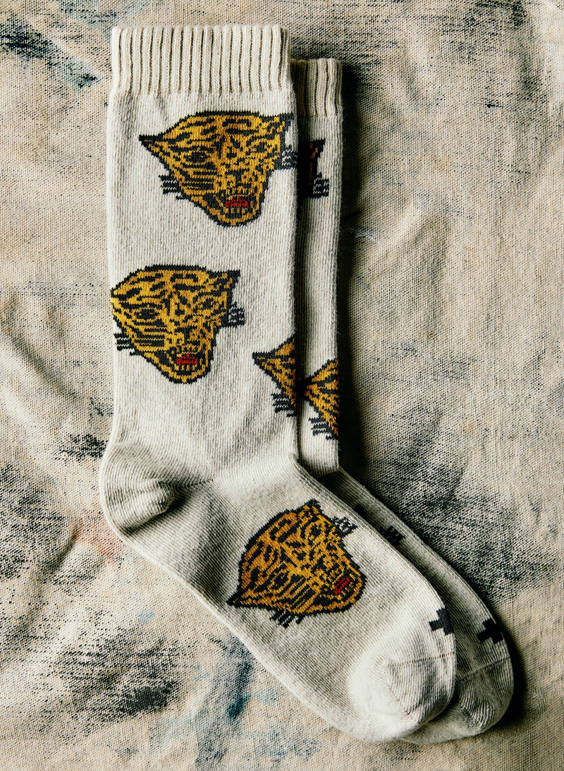 Hellcat Sock - Natural