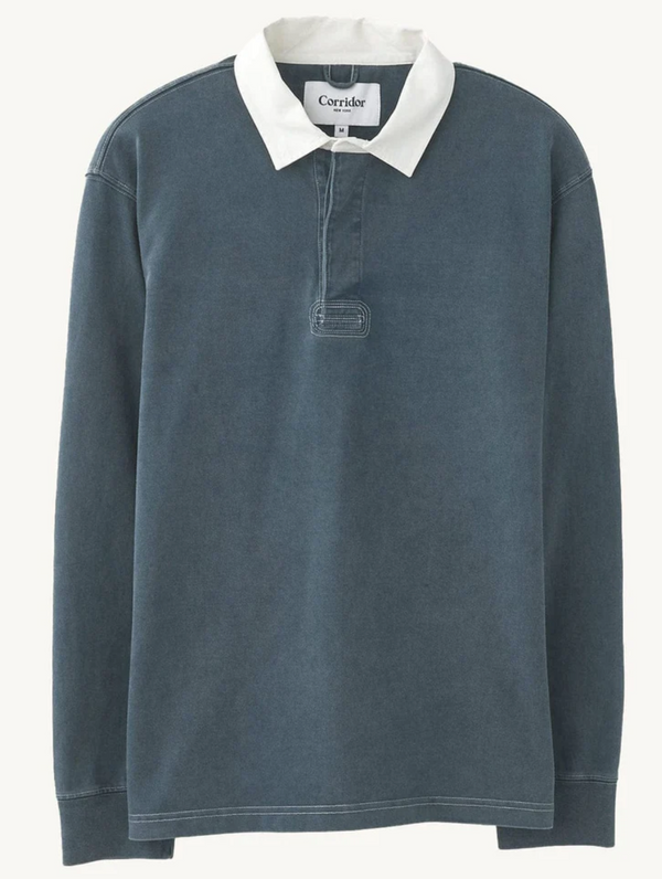 Rugby Long Sleeve - Navy
