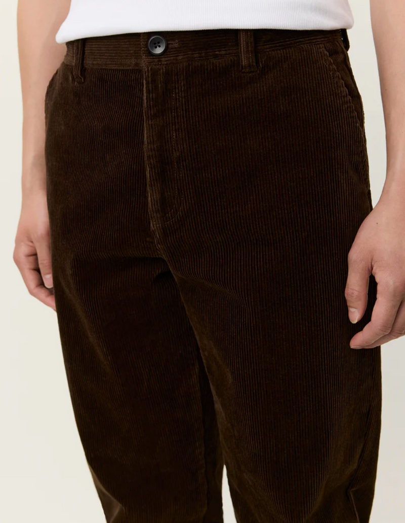 Kody Corduroy Pants - Slate Brown