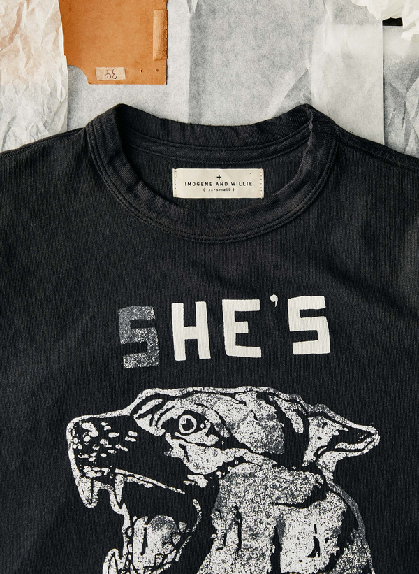 She's Cool Tee - Black