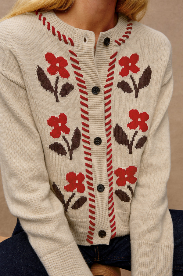 Mavie - Carmine Floral