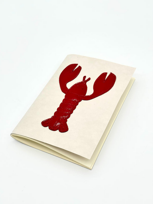 Notebooks Large - Lobster