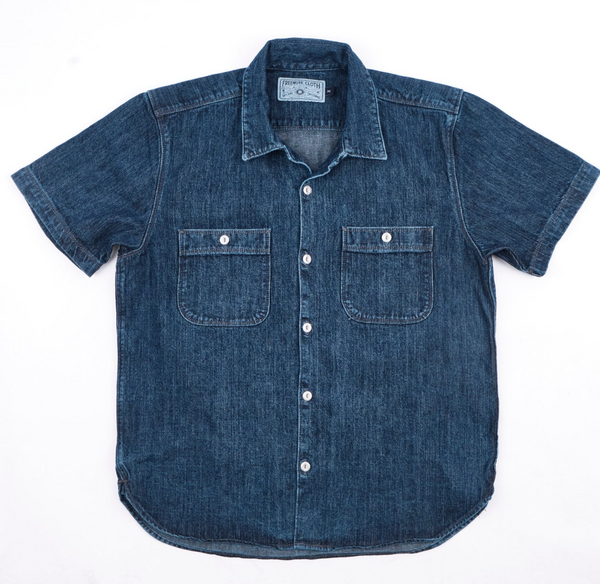 The Dayton S/S - Indigo