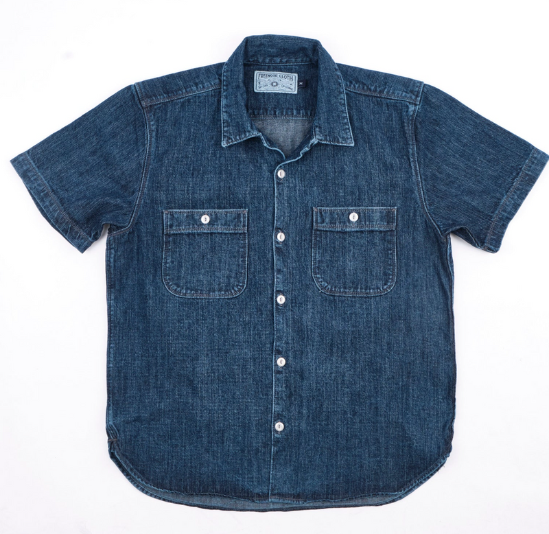 The Dayton S/S - Indigo