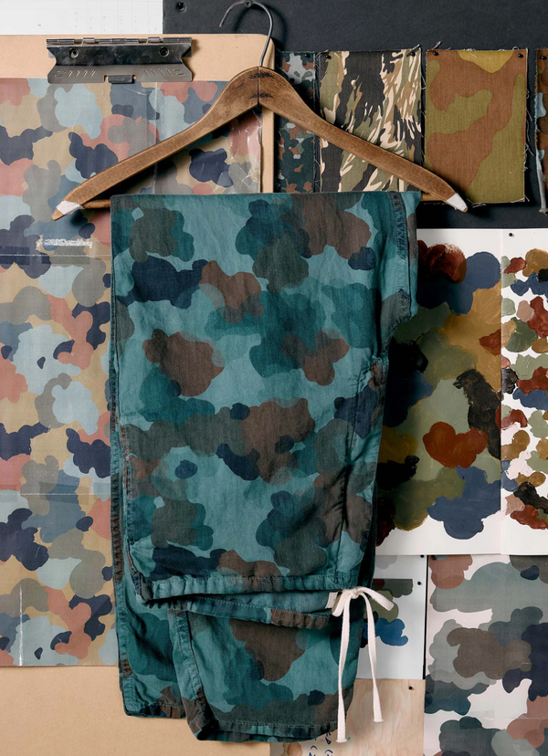 The Lounge Pant - Painted Camo