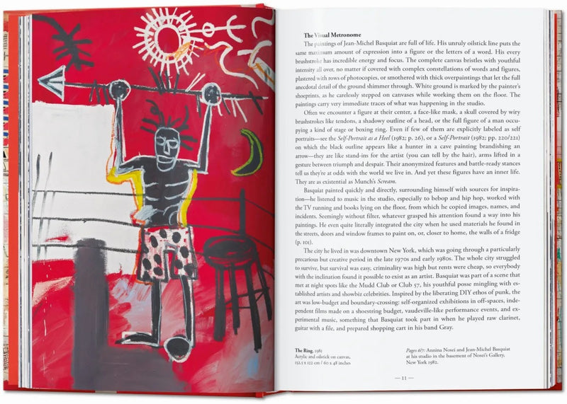 Jean-Michel Basquiat. (45th Anniversary Edition)