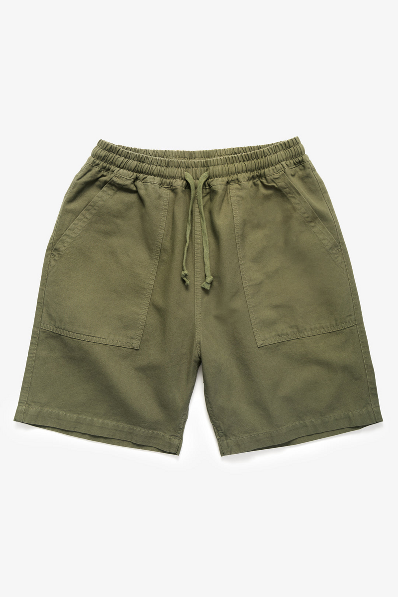 Classic Chef Shorts - Olive