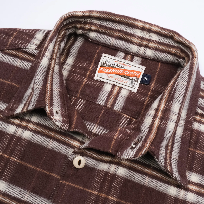 The Benson - Grizzly Plaid