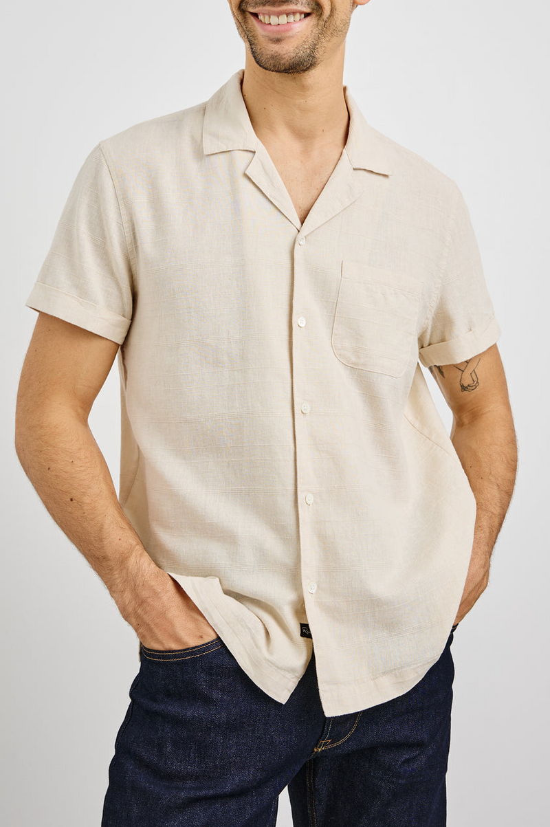 Davis Shirt - Nougat