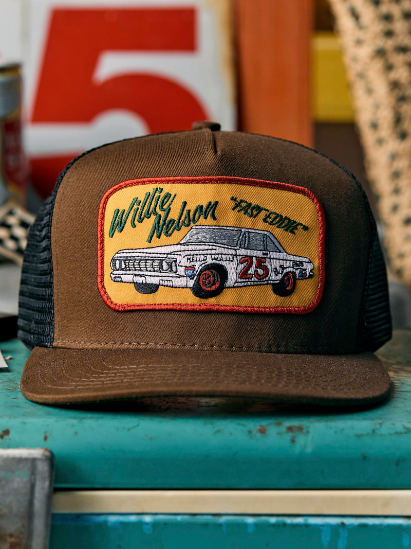 Willie Nelson Fast Eddie Trucker