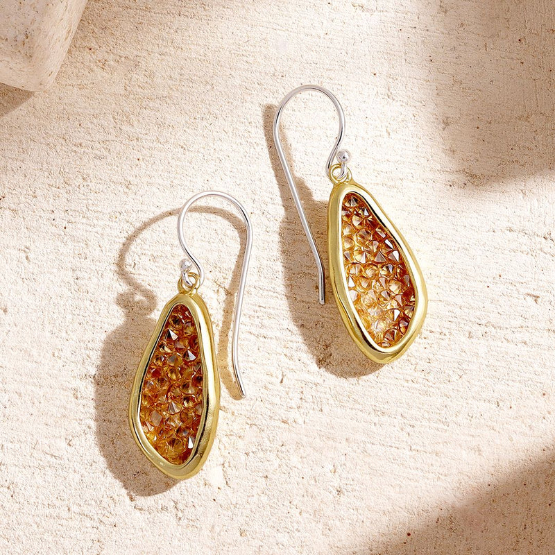 Kristal Petite Dream Traveler Earrings - Sunshadow