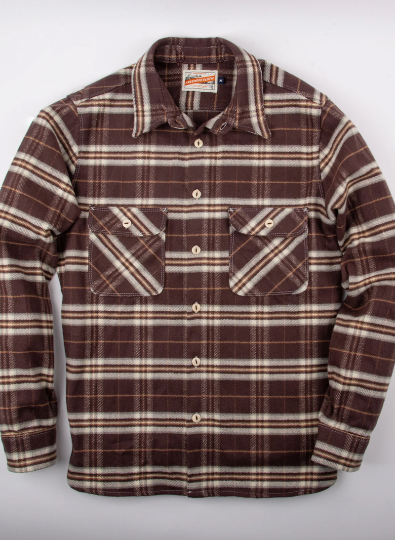 The Benson - Grizzly Plaid