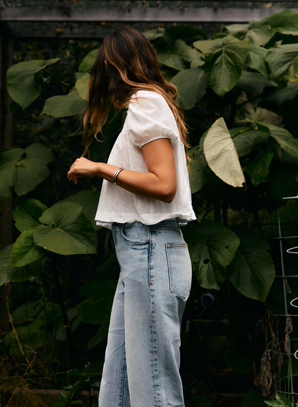 the flight pant - indigo sashiko