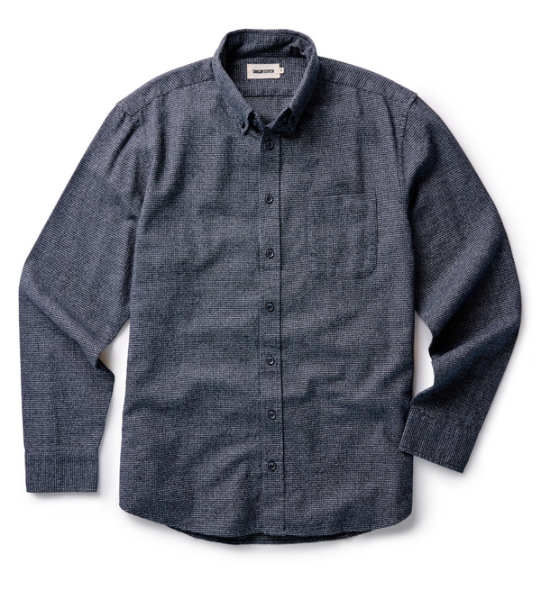 The Jack - Dark Navy Houndstooth