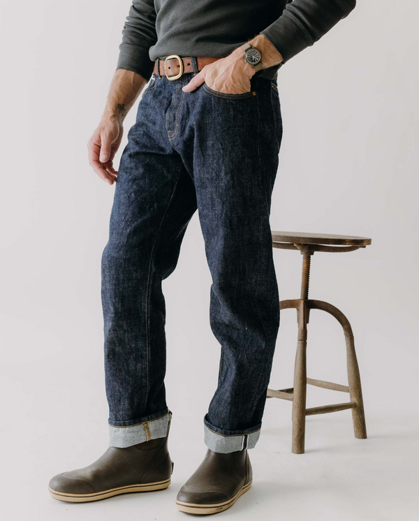 The Straight Fit Jean - Rigid Organic Selvedge