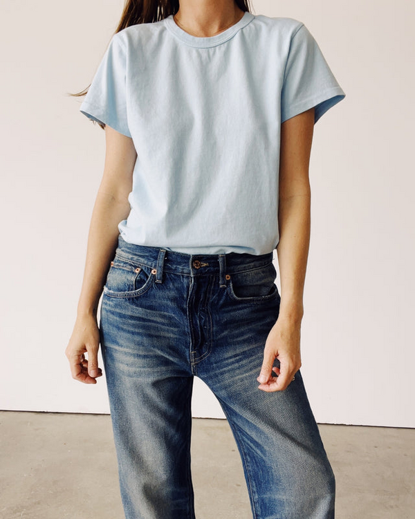 The Crew Tee - Light Blue