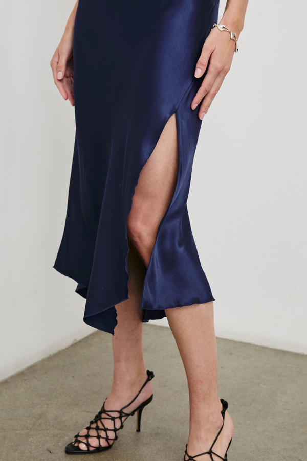 Monique Dress - Navy