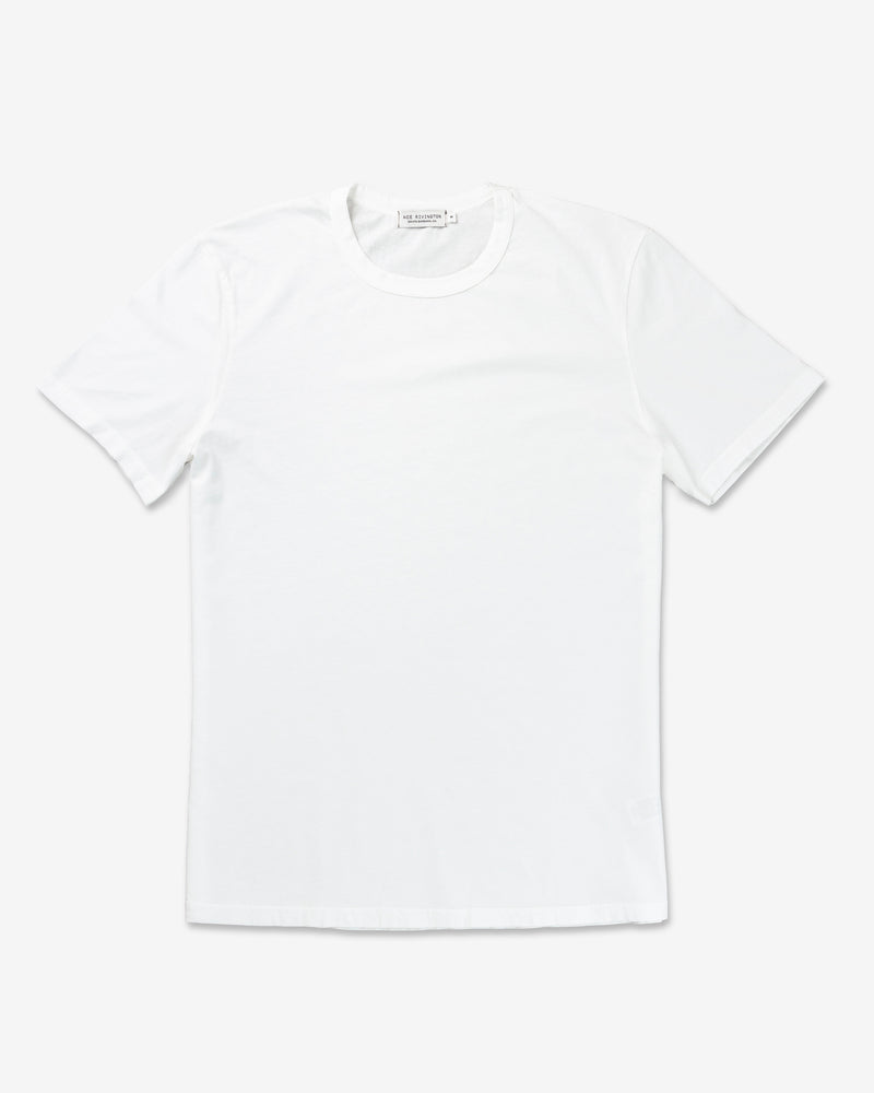 Super Soft “Supima” Cotton Tee - Chalk