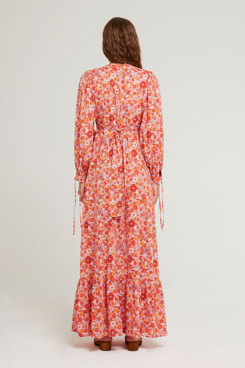 Marty Maxi Dress - Red