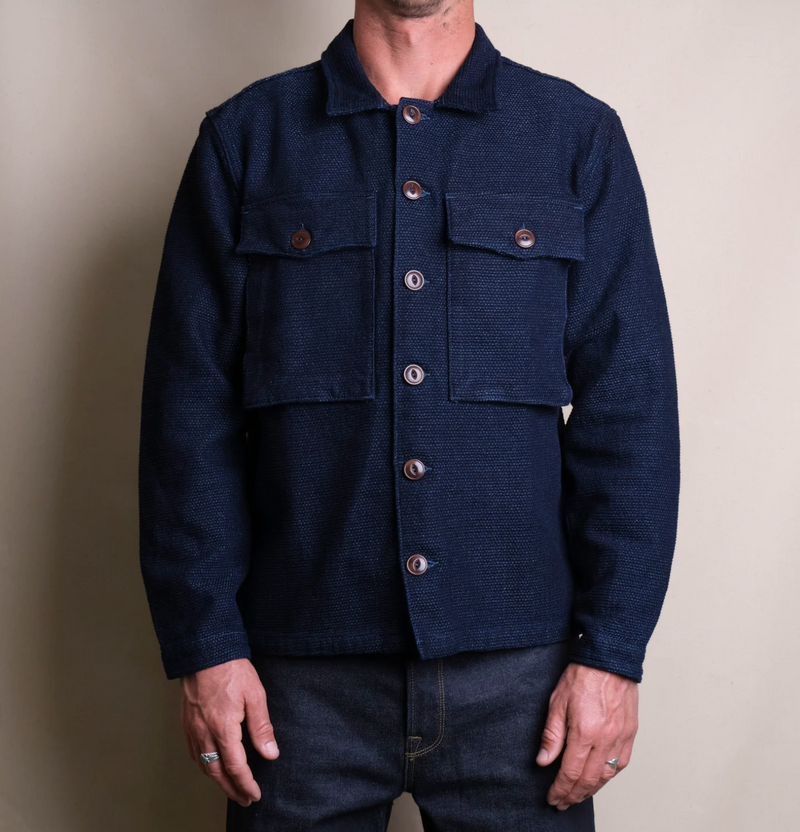 Midway CPO - Indigo Sashiko